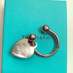 Sterling Silver Tiffany keychain